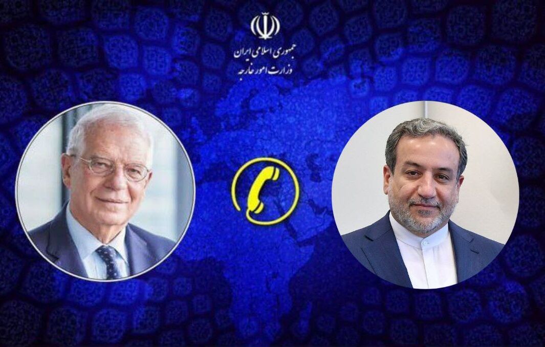 EU must correct wrong policies to develop ties with Iran: Araghchi