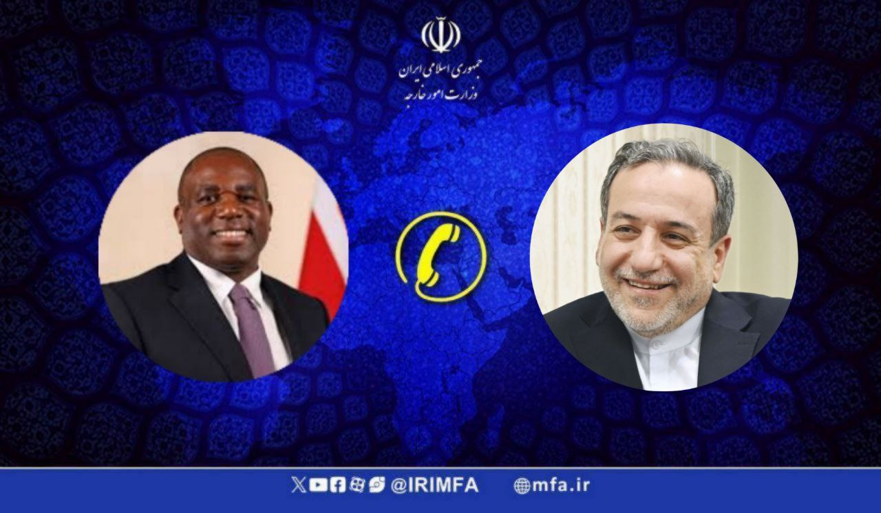 عراقچی در پاسخ به انگلیس و فرانسه: از حق طبیعی خود در پاسخ به رژیم صهیونیستی عدول نمیکنیم