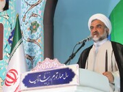 امام جمعه موقت ساری: نظام اسلامی ثابت و استوار به حیات جاودانه خود ادامه می دهد