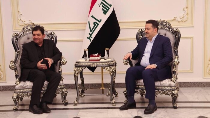 قدردانی مخبر از مهماننوازی عراقیها/تاکید سودانی بر اثربخشی مواضع مشترک تهران و بغداد