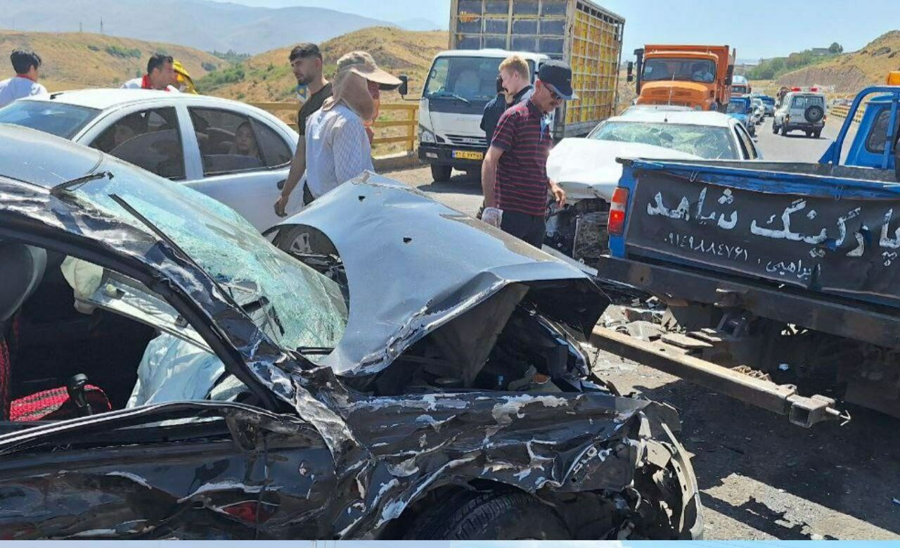 حادثه رانندگی در مشگین شهر هفت مصدوم برجا گذاشت