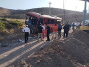 چهار دانشجوی گیلانی حادثه دیده اتوبوس زائران اربعین تحت درمان هستند