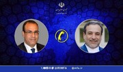 Iranian, Egyptian FMs discuss bilateral ties, regional issues