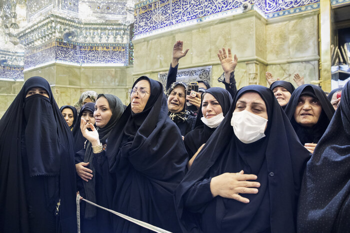 تجربه نخستین عکاس زن در خانه پدری امام زمان(عج)/با هزینه شخصی به سامرا رفتم