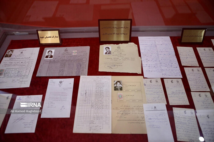 وسایل شخصی شهید باکری به موزه دفاع مقدس تبریز اهدا شد