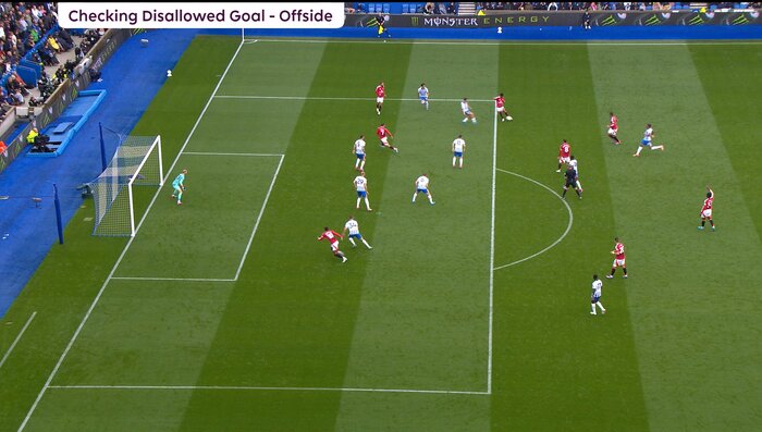 برایتون گربه سیاه شیاطین سرخ؛ دخالت بیموقع ۳ امتیاز را از منچستریونایتد گرفت