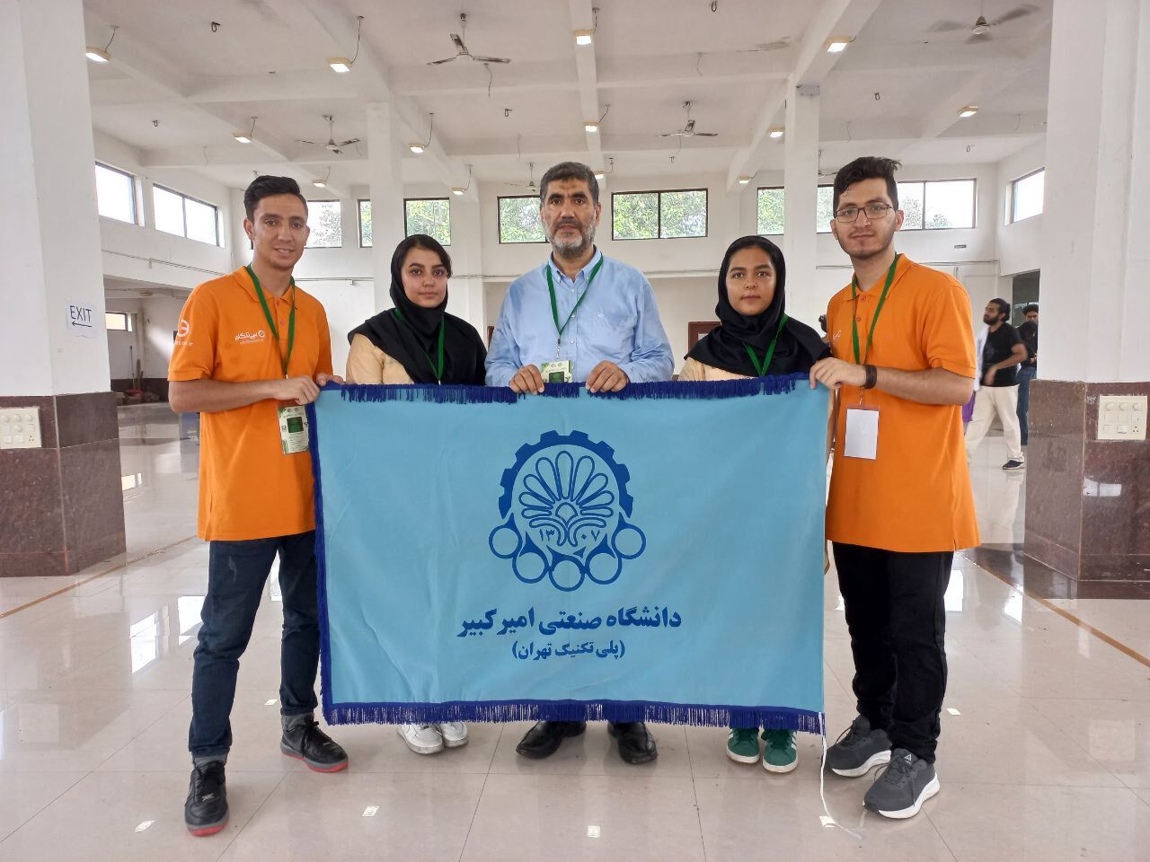 Amirkabir University’s green car ranks 2nd in Chem-E-Car competition