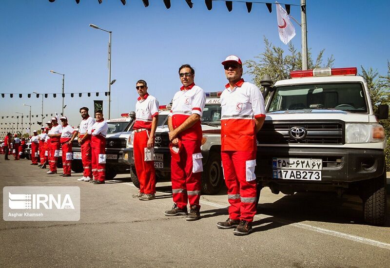 ۲۴۰ تیم امدادی در جاده‌های اصفهان مستقر شدند