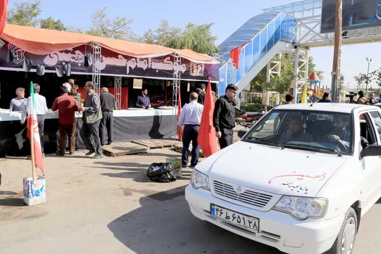 تردد روان در مسیرهای مرز شلمچه/ زائران هنگام بازگشت با خستگی و خواب آلودگی رانندگی نکنند تردد روان در مسیرهای مرز شلمچه/ زائران هنگام بازگشت با خستگی و خواب آلودگی رانندگی نکنند