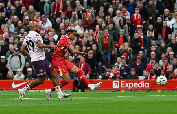 نسخهنویسی اسلوت از کلوپ؛ برتری لیورپول مقابل برنتفورد با درخشش دیاز