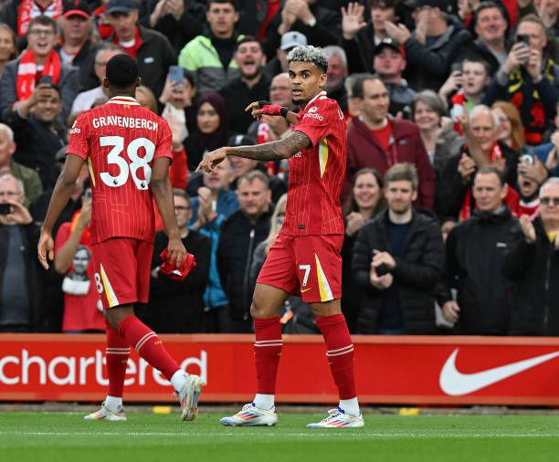 نسخهنویسی اسلوت از کلوپ؛ برتری لیورپول مقابل برنتفورد با درخشش دیاز