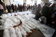 34 Palestinians martyred in fresh Israeli attacks on Gaza