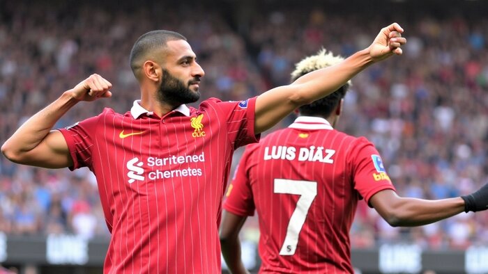 نسخهنویسی اسلوت از کلوپ؛ برتری لیورپول مقابل برنتفورد با درخشش دیاز