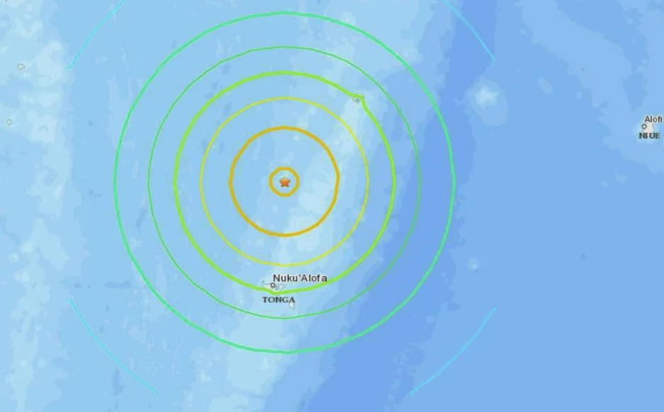 زمین‌لرزه شدید مجمع‌الجزایر تونگا را لرزاند