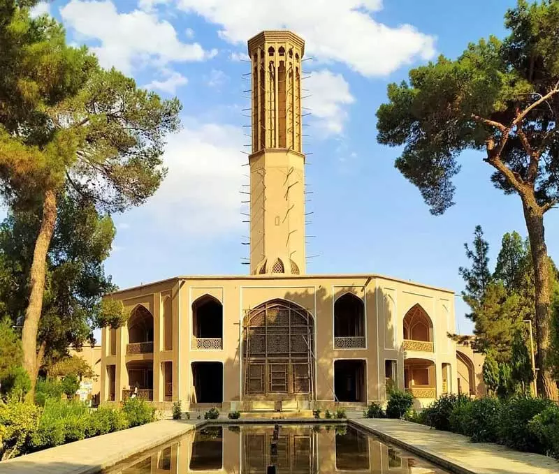 خنکترین جاهای دیدنی یزد برای سفرهای تابستانی