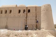 حفاظت و مرمت آخرین بازمانده سلسله کیانیان «ارگ جلال آباد» سیستان آغاز شد