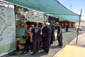 رییس پلیس راه خوزستان: توقف زائران در مواکب بین راهی، کاهش حوادث رانندگی را درپی دارد