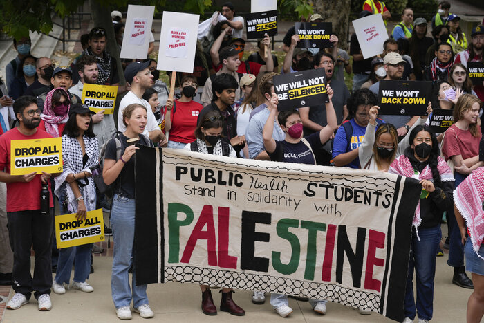 Largest pro-Palestine global student network launched