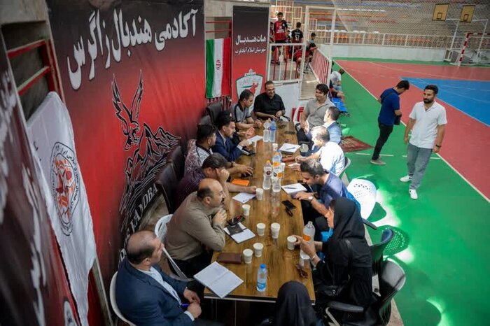 آکادمی زاگرس، مرکز بازیکن سازی هندبال کرمانشاه