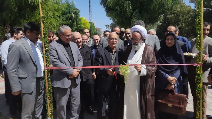 فیلم| افتتاح ۲۲ طرح مخابراتی در مراغه