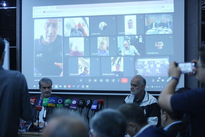تاج: سخت گیری برای استانداردسازی استادیوم ها را ادامه می دهیم