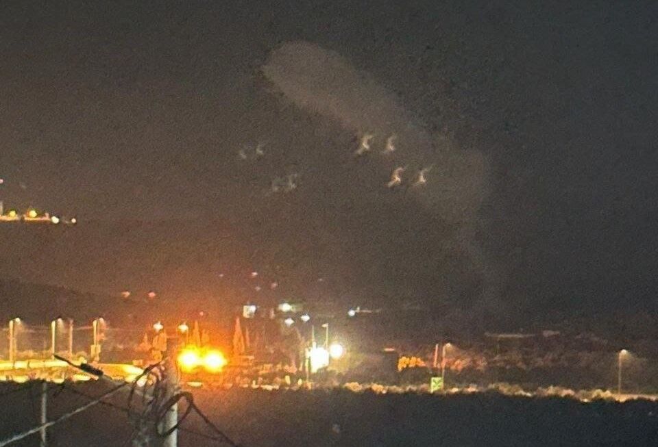 Loud explosion heard in Tel Aviv