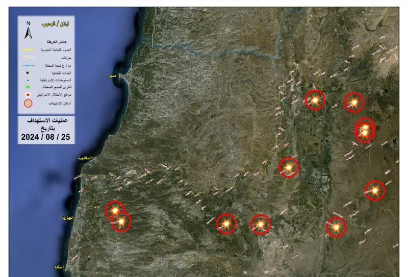 Der Zusammenbruch der imaginären Abschreckung Tel Avivs nach der ersten Reaktion der Hisbollah mit Raketen und Drohnen