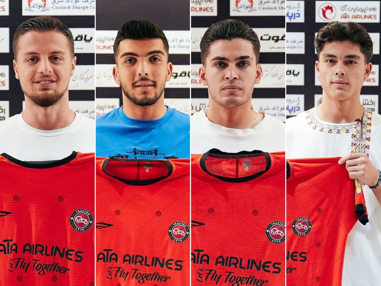 تراکتور چهار بازیکن جوان جذب کرد تراکتور چهار بازیکن جوان جذب کرد