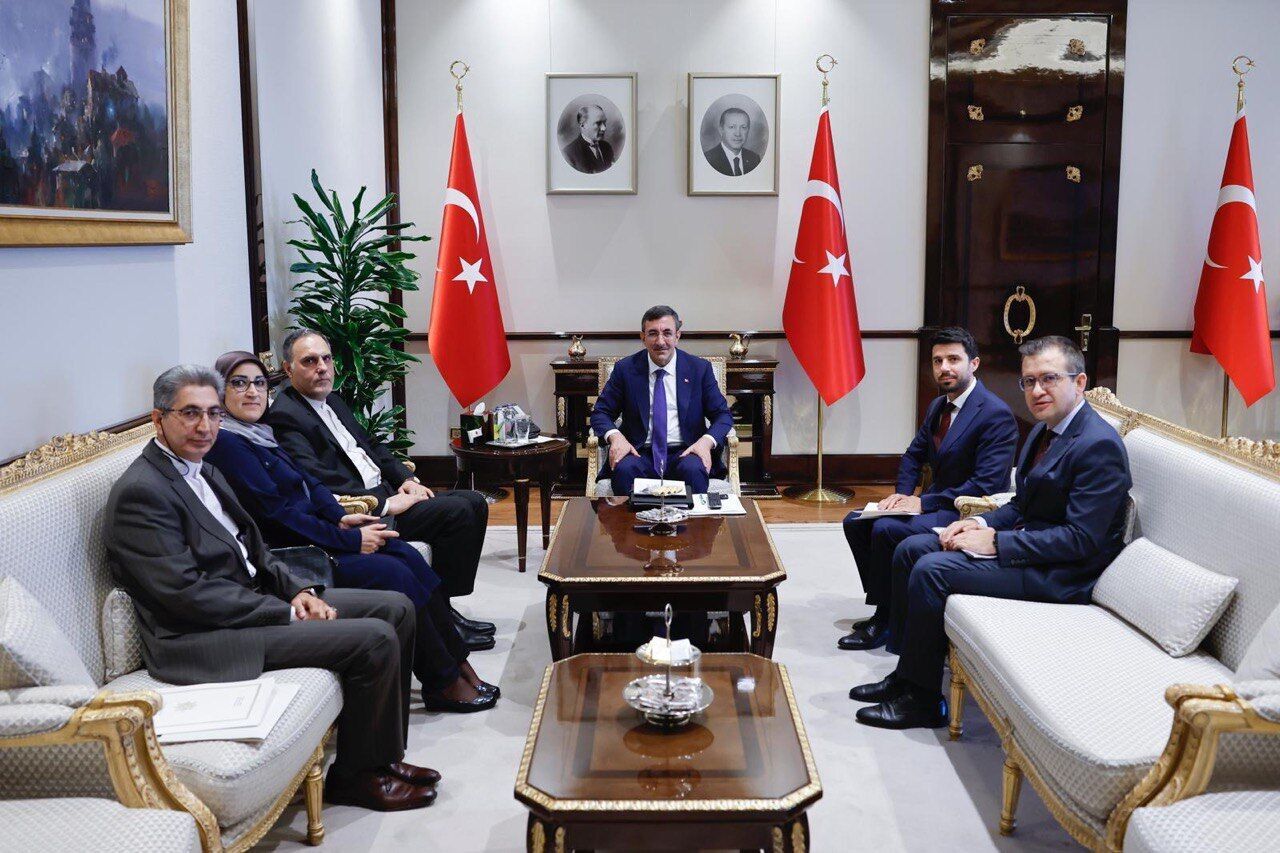 Iran's ambassador to Türkiye meets VP Yilmaz