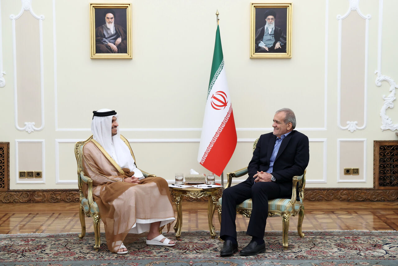 Iran, Qatar prepared for enhanced cooperation in all areas