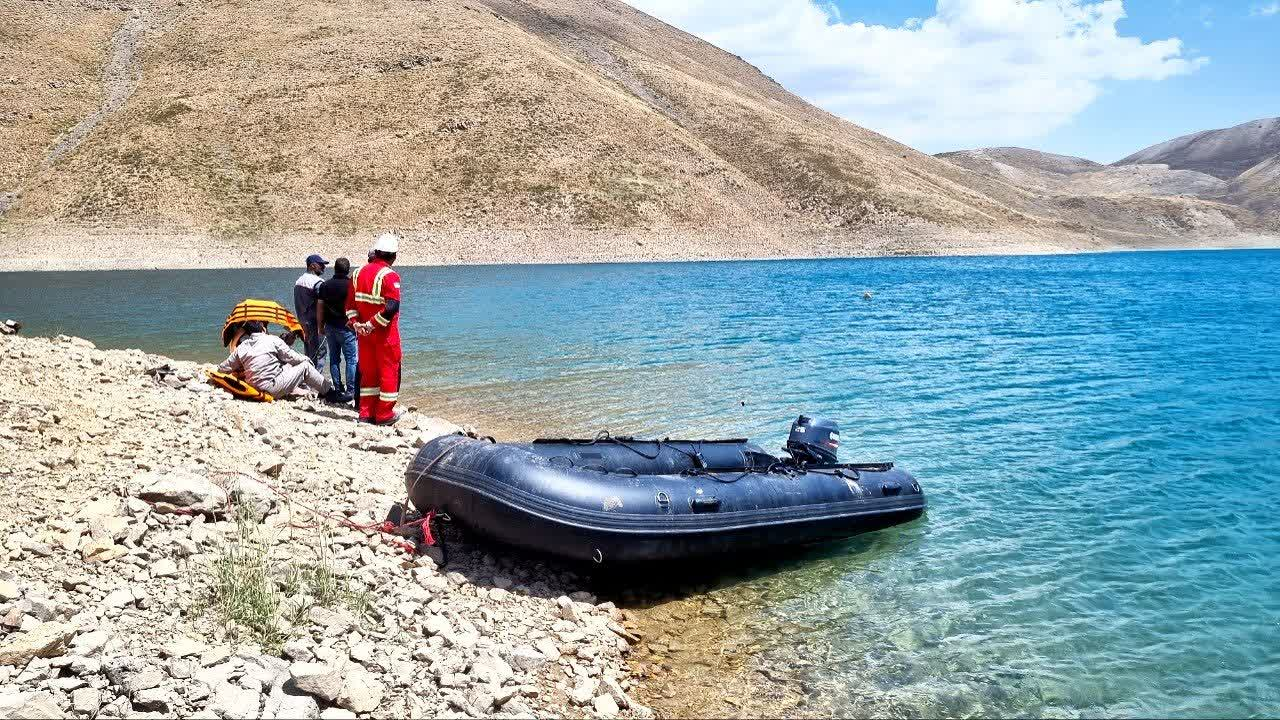 یافتن پیکر شناگر جوان در دریاچه تار دماوند پس از ۱۲ روز