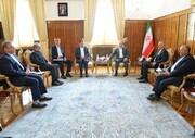 Iranian ambassadors in Persian Gulf meet with FM