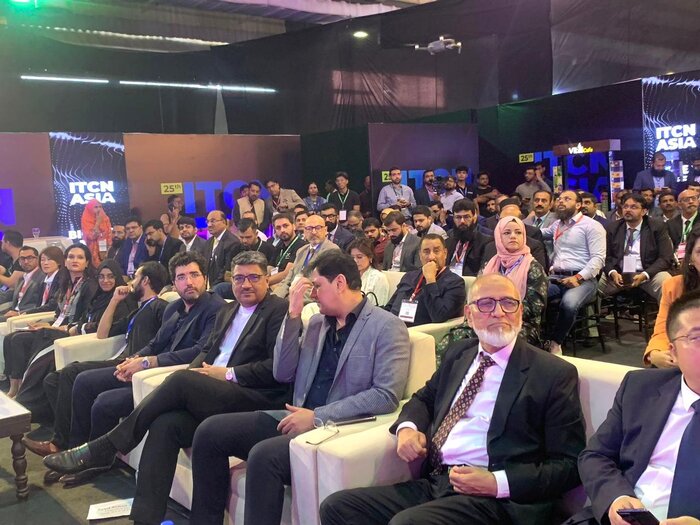 نمایشگاه بینالمللی فناوری ارتباطات با حضور شرکتهای ایرانی در پاکستان گشایش یافت