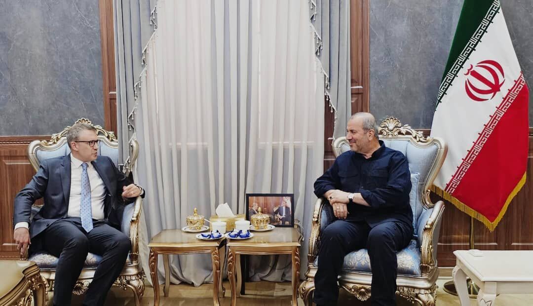 Iranian, Turkish envoys to Baghdad discuss regional issues