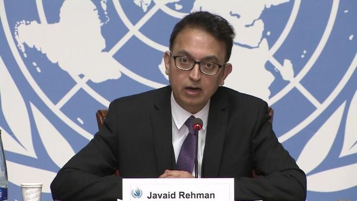 Iranian official slams ex-UN HR rapporteur presence alongside terror cults