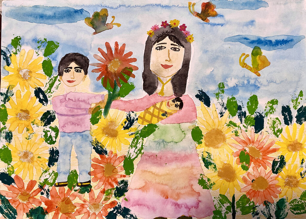 تألق سبعة أطفال إيرانيين في مسابقة الرسم البيئي في اليابان تألق سبعة أطفال إيرانيين في مسابقة الرسم البيئي في اليابان