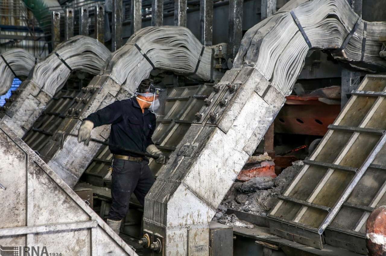 Iran produces over 220,000 mt of aluminium ingots in 4 months to late July