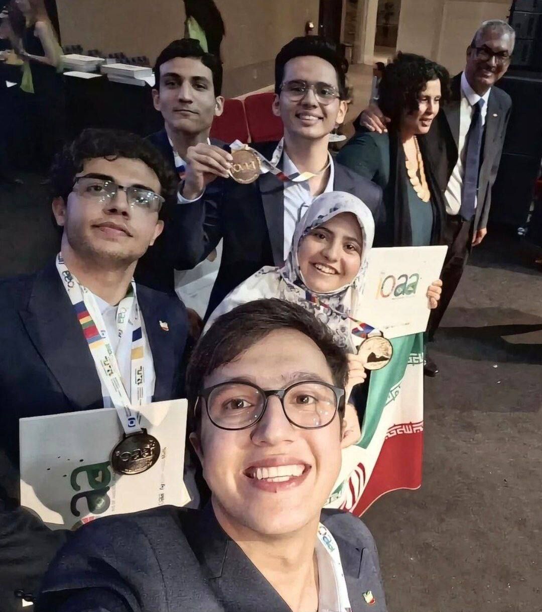 Des étudiants iraniens se classent premiers aux 17e Olympiades internationales d'astronomie et d'astrophysique