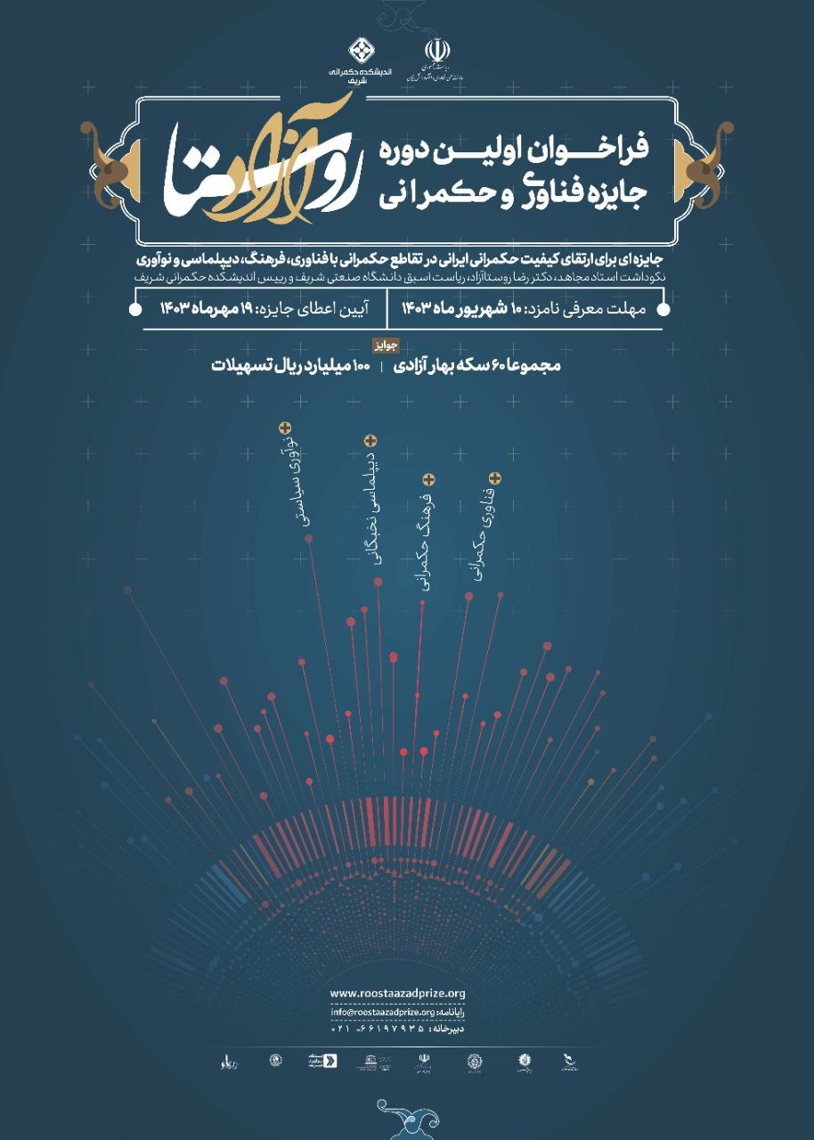 جایزه «روستاآزاد» با هدف اسطوره‌سازی و قدرشناسی اعطا می‌شود