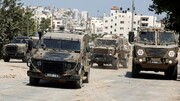 Palestinian fighters target Israeli military vehicles with explosives