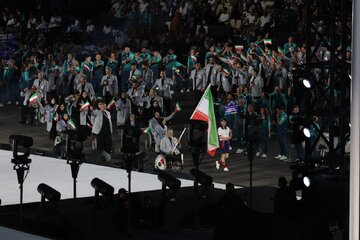 L’ouverture des Jeux Paralympiques de Paris : la délégation des « Enfants iraniens » a défilé + vidéo et photos