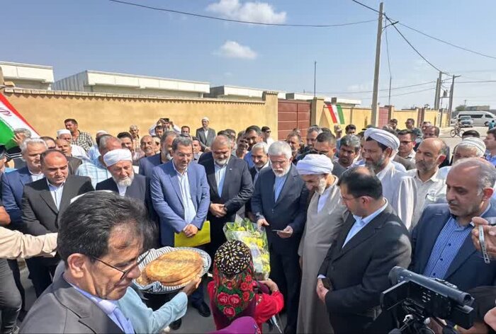 پنج هزار واحد نهضت ملی مسکن تحویل مردم گلستان شد