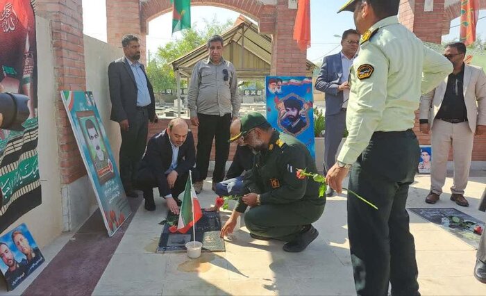 سفر استاندار به رودان؛ ۵ طرح عمرانی افتتاح و کلنگ‌زنی شد