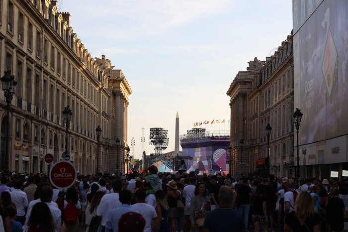 آغاز افتتاحیه بازیهای پارالمپیک پاریس با حضور مکرون + فیلم و عکس