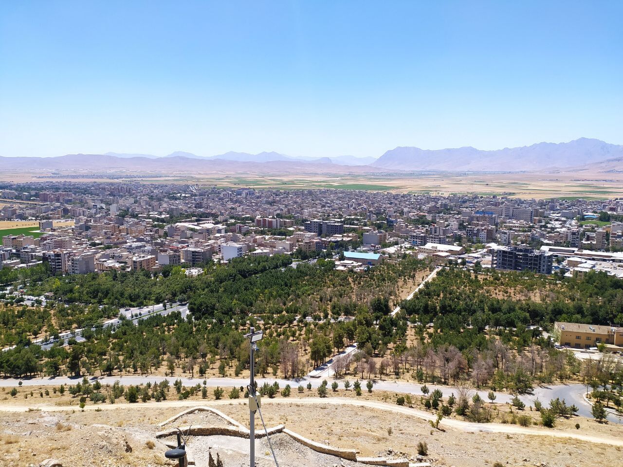 دمای صبحگاهی تابستان شهرکرد به پنج درجه سانتی‌گراد رسید