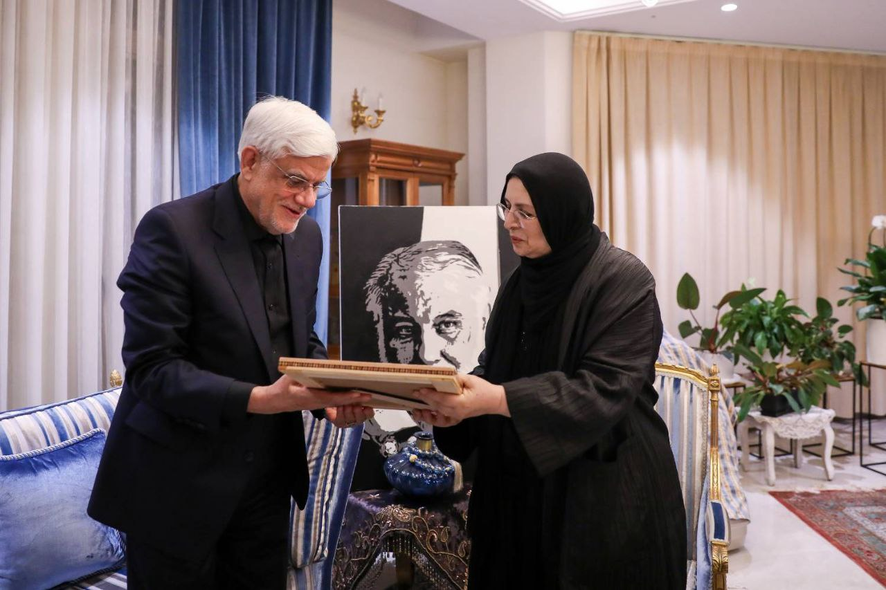 روایت عارف از دیدار با دولتمردان سابق؛ از گلایه رحیمی تا قول بازدید از موزه حبیبی