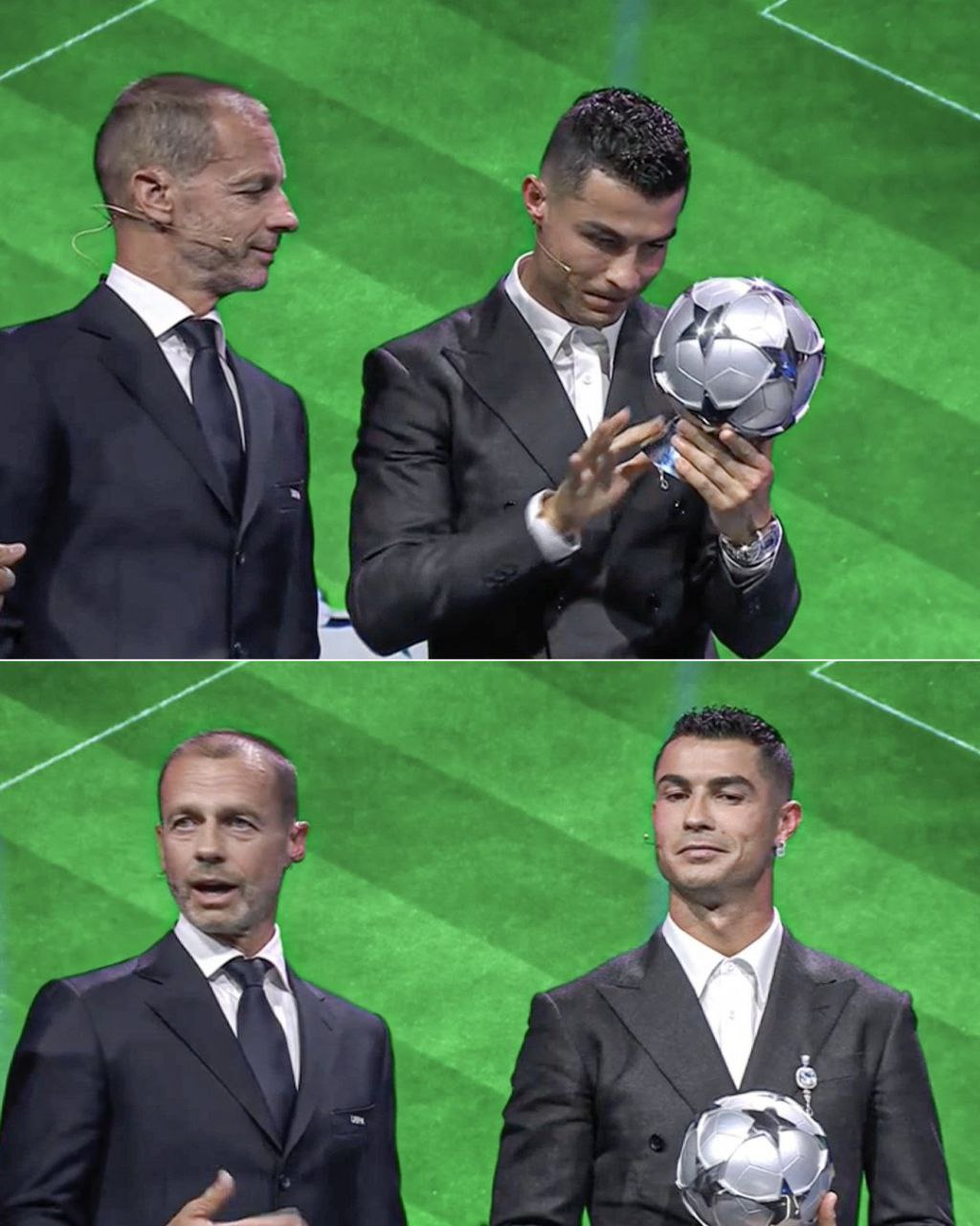 قرعهکشی لیگ قهرمانان اروپا با فرمت جدید؛ آغاز نبرد غولهای اروپایی با تقدیر از رونالدو