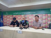 گل محمدی: بازی برابر پرسپولیس ساده نیست