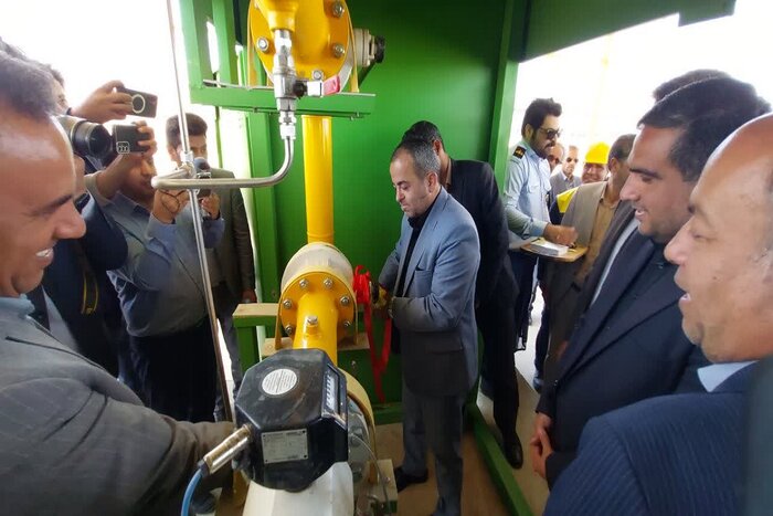 کارخانه تولید الیاف شیشه در قاینات به بهرهبرداری رسید