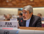 Iran slams West crackdown on anti-Israeli protests at OHCHR